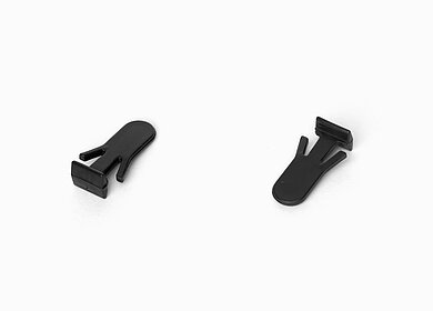 Plastic safety seal "FISH" small of PE-HD